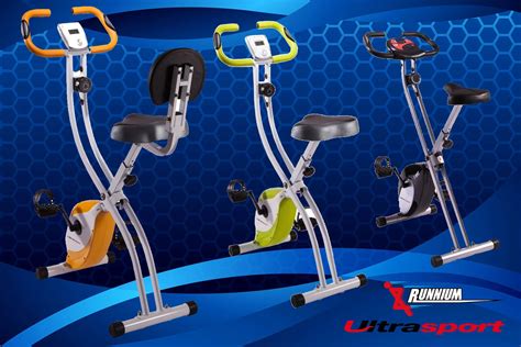Ultrasport bicicleta estatica Continuara.org