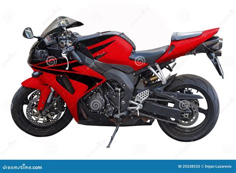 Una moto roja Continuara.org