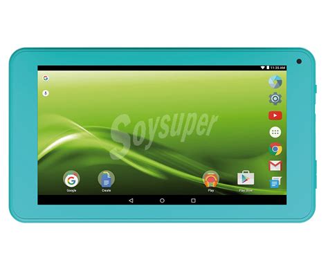 Una tablet selecline Continuara.org