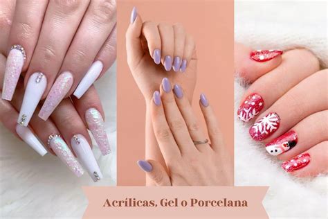 Unas porcelana acrilicas Continuara.org