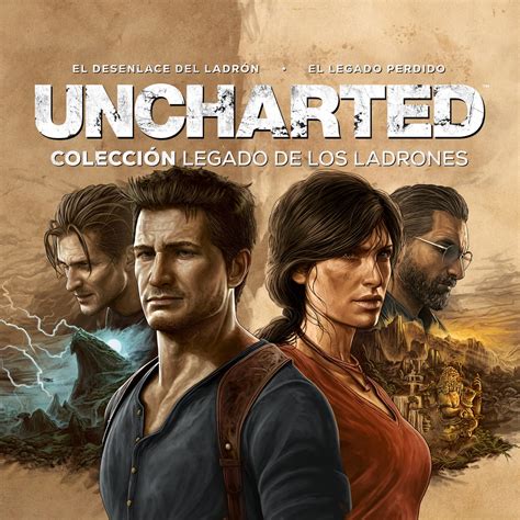 Uncharted 4 edicion Continuara.org