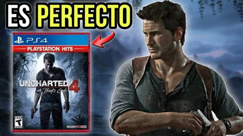 Uncharted 4 perfecto Continuara.org