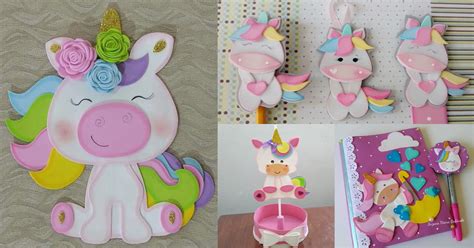 Unicornio bebe goma Continuara.org