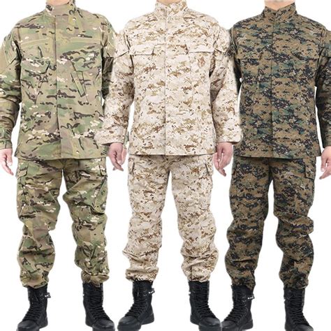 Uniforme militar camuflaje Continuara.org