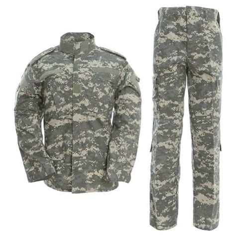 Uniformes camuflaje mas Continuara.org