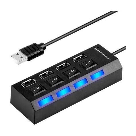 Usb 4 puertos Continuara.org