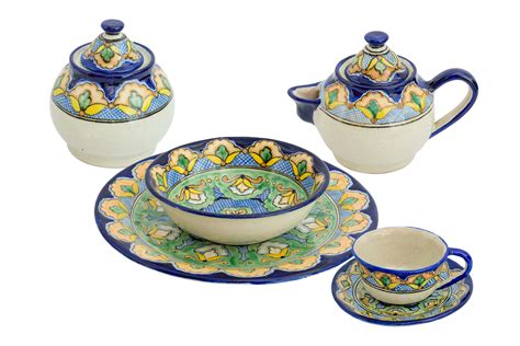 Vajilla ceramica Continuara.org