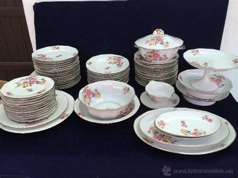 Vajilla porcelana antigua Continuara.org