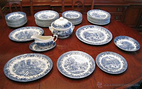Vajilla porcelana inglesa Continuara.org