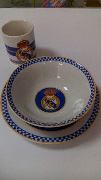 Vajillas real madrid Continuara.org