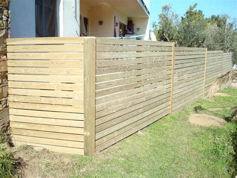 Valla madera tratada Continuara.org
