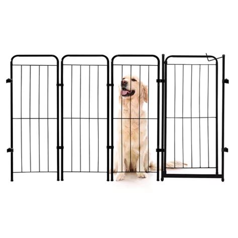 Valla puerta perros Continuara.org