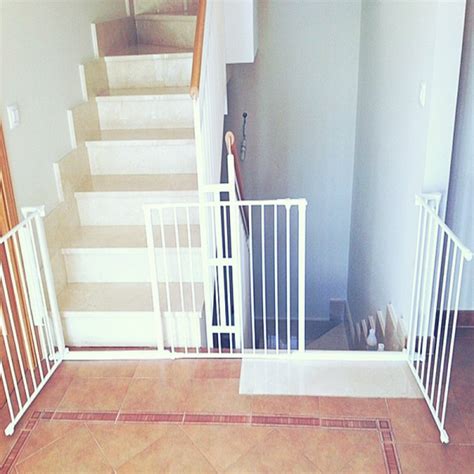 Valla seguridad escaleras Continuara.org