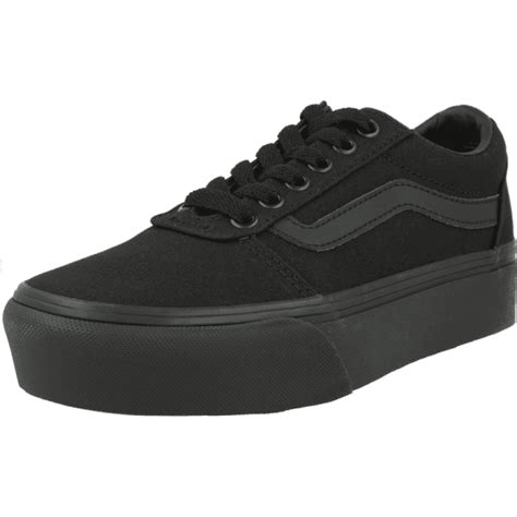 Vans negras talla Continuara.org