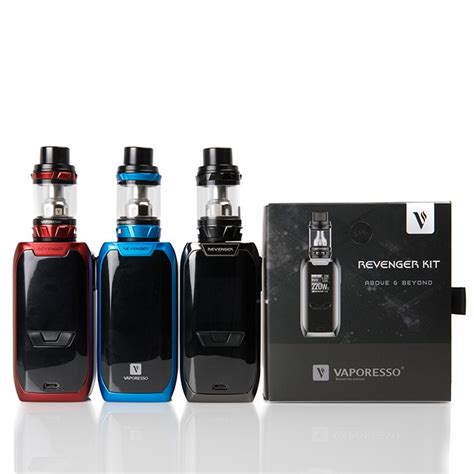 Vapeador vaporesso revenger Continuara.org
