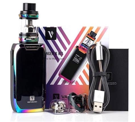 Vaper vaporesso revenger Continuara.org