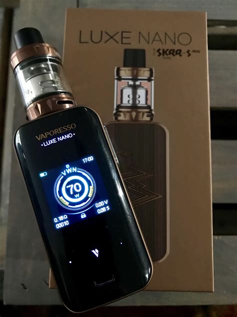 Vaporesso luxe nano Continuara.org
