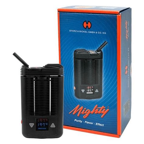 Vaporizador mighty Continuara.org