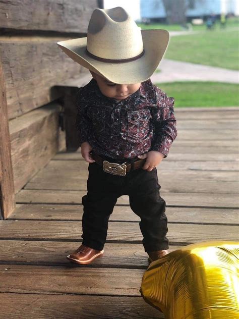 Vaqueros bebe Continuara.org