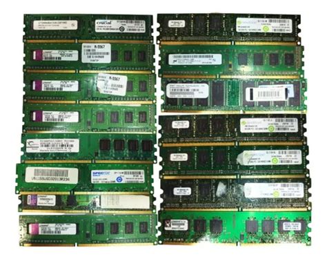 Varias memorias ram Continuara.org