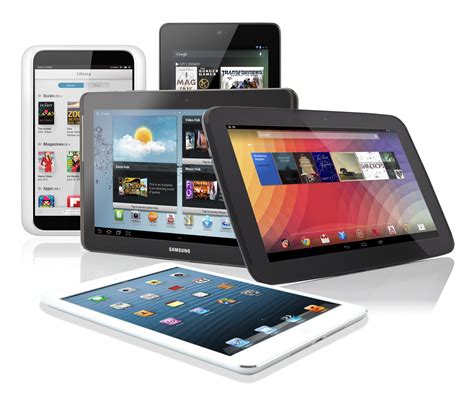 Varias tablet Continuara.org