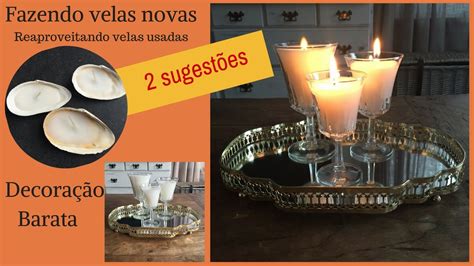Varias velas usadas Continuara.org