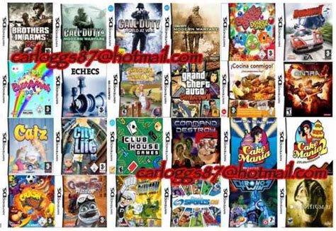 Variedad juegos nintendo Continuara.org