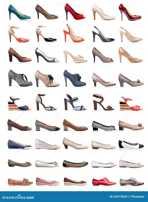 Varios tipo zapatos Continuara.org