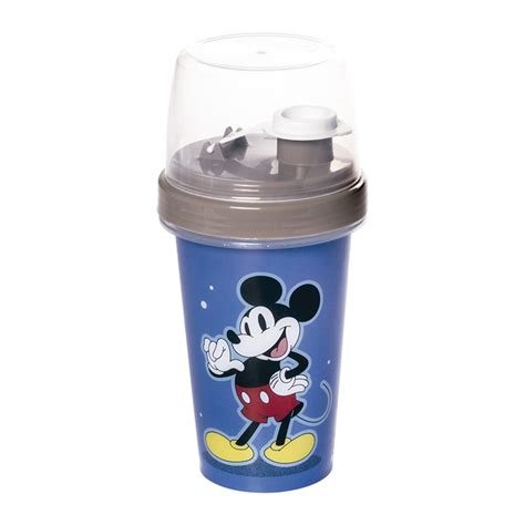 Vaso tapa mickey Continuara.org