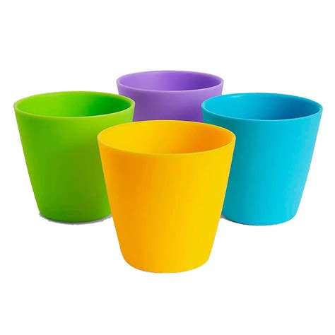 Vasos colores Continuara.org