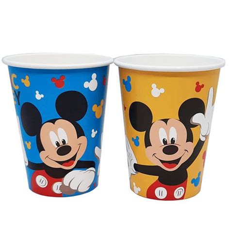 Vasos mickey Continuara.org