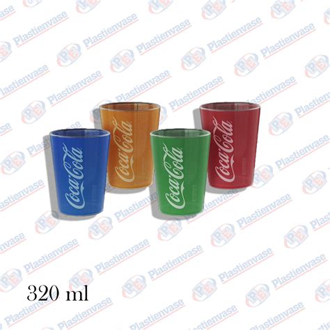 Vasos plastico cocacola Continuara.org