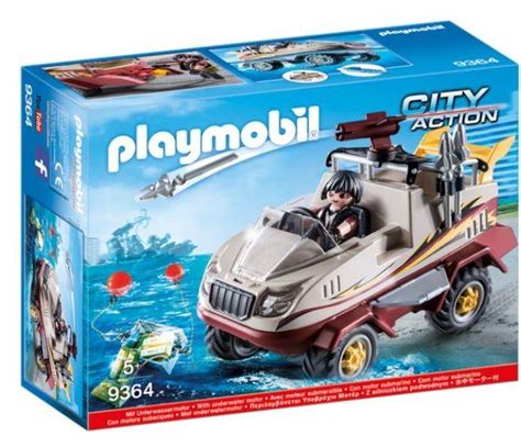 Vehiculo anfibio playmobil Continuara.org