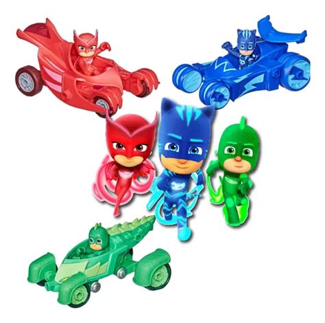 Vehiculos pjmask figuras Continuara.org