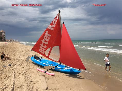 Vela kayak Continuara.org