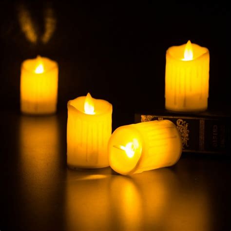 Vela led decorativa Continuara.org