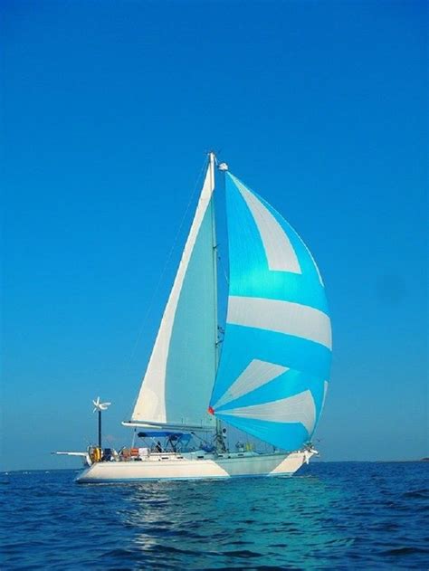 Vela spinnaker Continuara.org