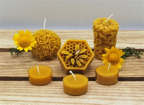 Velas cera abeja Continuara.org