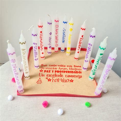 Velas personalizadas Continuara.org