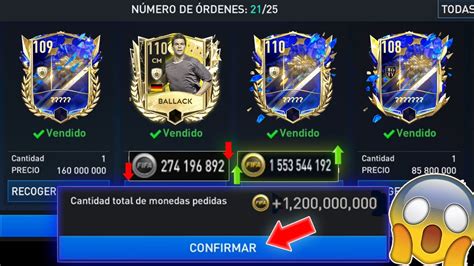 Vemdo monedas fifa Continuara.org