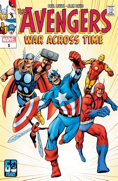 Vengadores original marvel Continuara.org