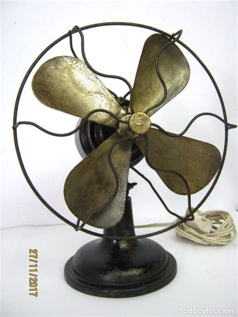 Ventilador antiguo Continuara.org
