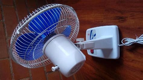 Ventilador casi nuevo Continuara.org