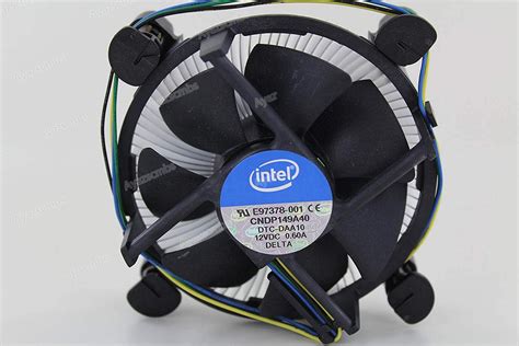 Ventilador cpu intel Continuara.org