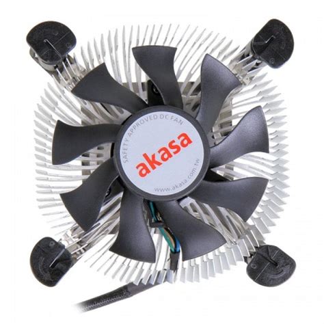 Ventilador marca akasa Continuara.org