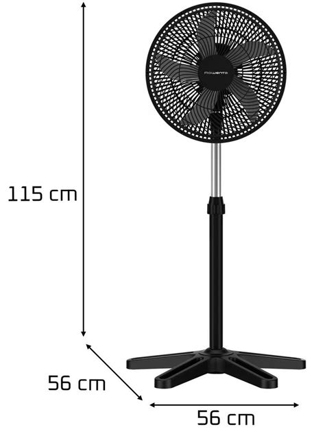 Ventilador rowenta pie Continuara.org