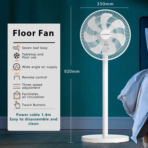 Ventilador suelo grande Continuara.org