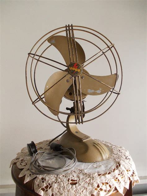Ventilador vintage antiguo Continuara.org