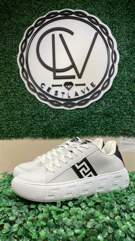 Versace calidad zapatilla Continuara.org