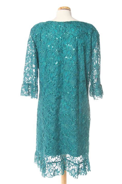 Vestido almatrichi verde Continuara.org